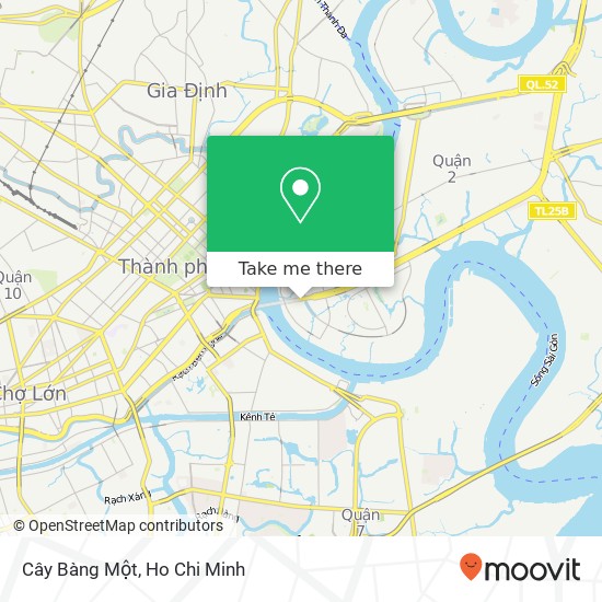 Cây Bàng Một map