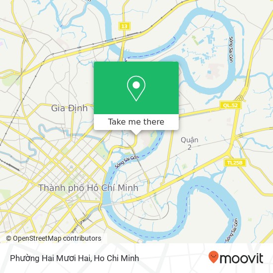 Phường Hai Mươi Hai map