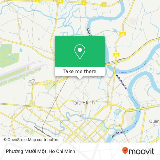 Phường Mười Một map