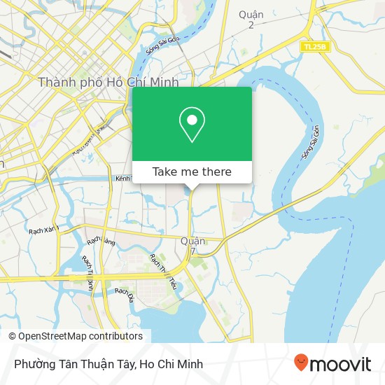 Phường Tân Thuận Tây map