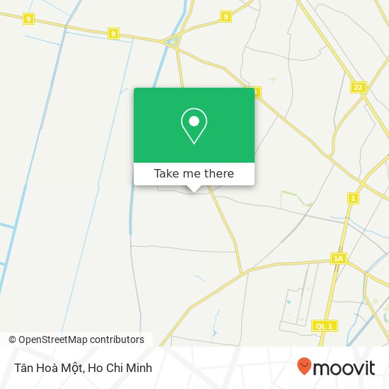 Tân Hoà Một map