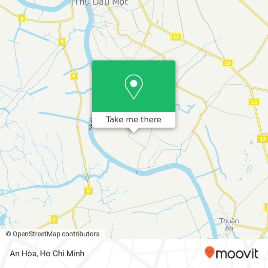 An Hòa map