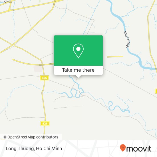 Long Thuong map