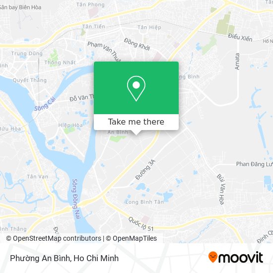 Phường An Bình map