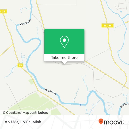 Ấp Một map
