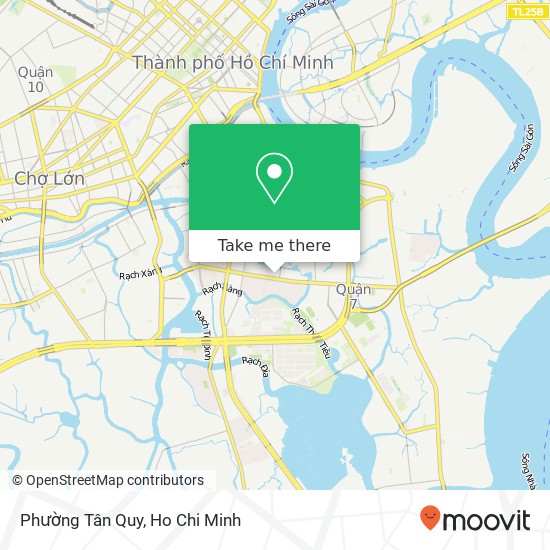 Phường Tân Quy map