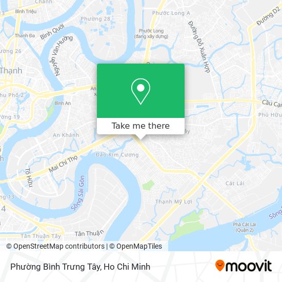Phường Bình Trưng Tây map