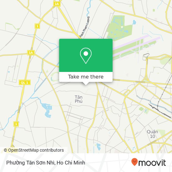 Phường Tân Sơn Nhì map
