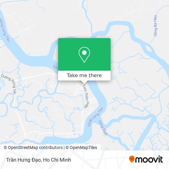 Trần Hưng Đạo map