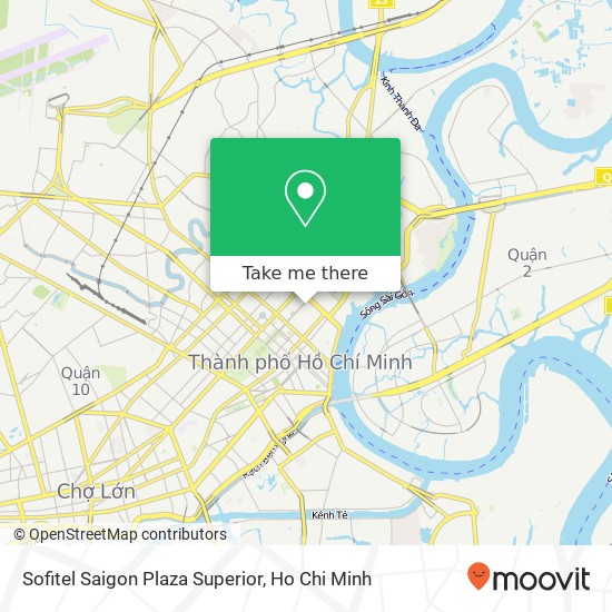 Sofitel Saigon Plaza Superior map
