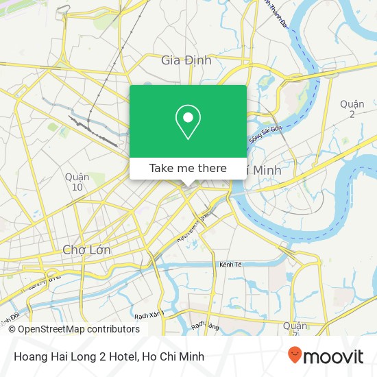 Hoang Hai Long 2 Hotel map