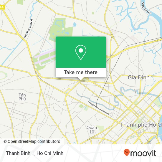 Thanh Binh 1 map