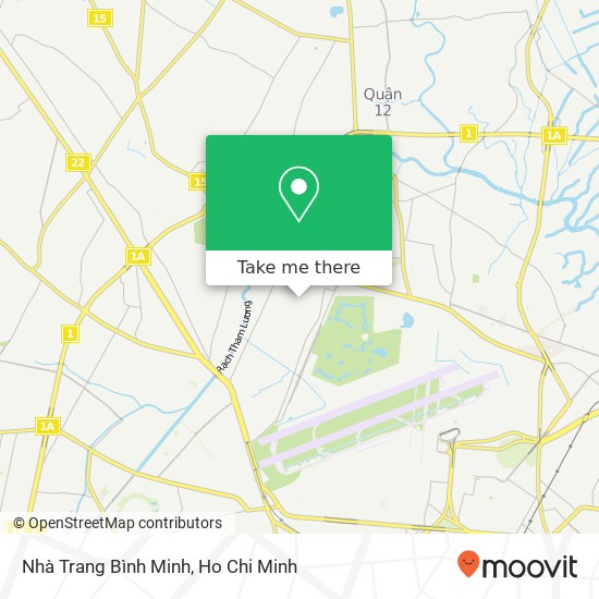 Nhà Trang Bình Minh map