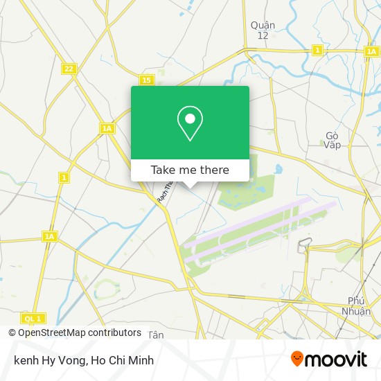 kenh Hy Vong map