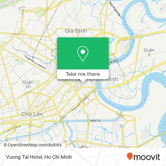 Vuong Tai Hotel map