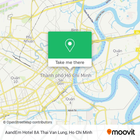AandEm Hotel 8A Thai Van Lung map