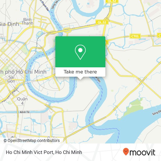 Ho Chi Minh Vict Port map