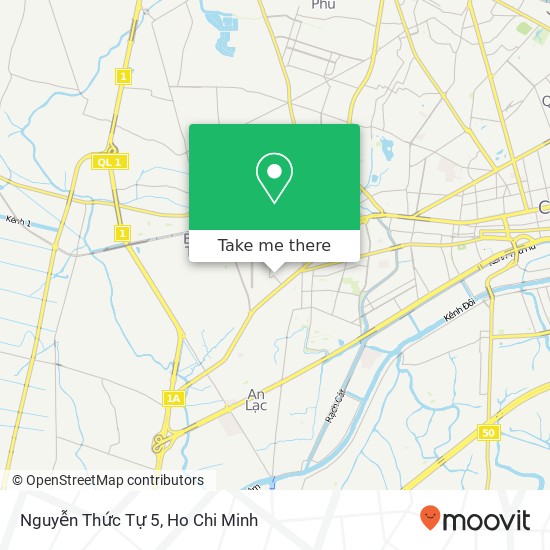 Nguyễn Thức Tự 5 map