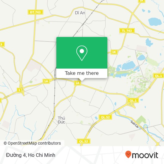 Đường 4 map