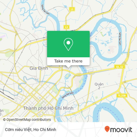 Cơm niêu Việt map