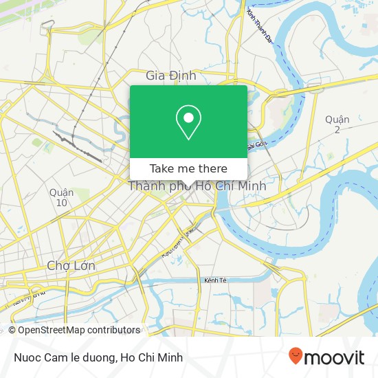 Nuoc Cam le duong map