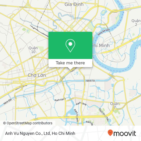 Anh Vu Nguyen Co., Ltd map