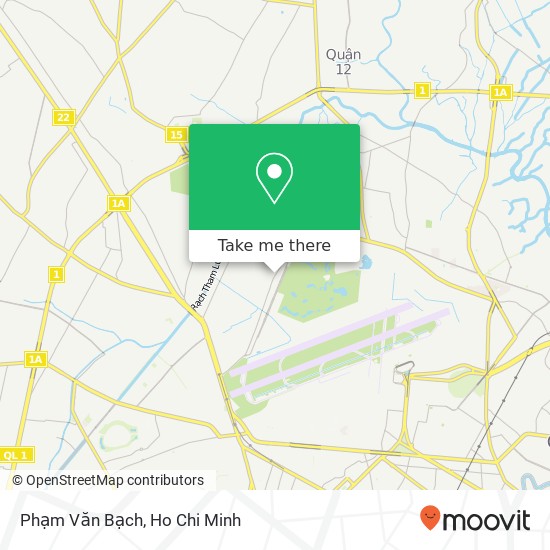Phạm Văn Bạch map
