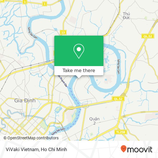 ViVaki Vietnam map