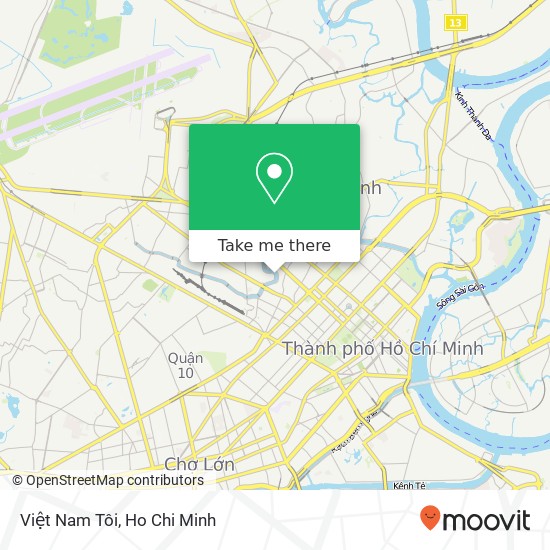 Việt Nam Tôi map