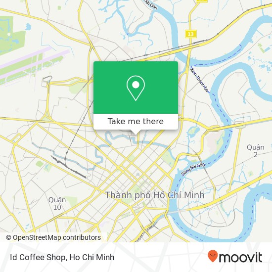 Id Coffee Shop map