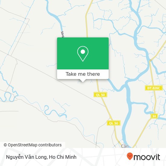 Nguyễn Văn Long map