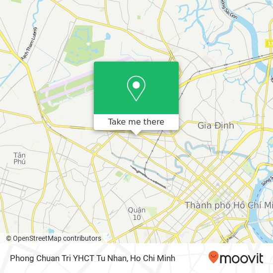 Phong Chuan Tri YHCT Tu Nhan map