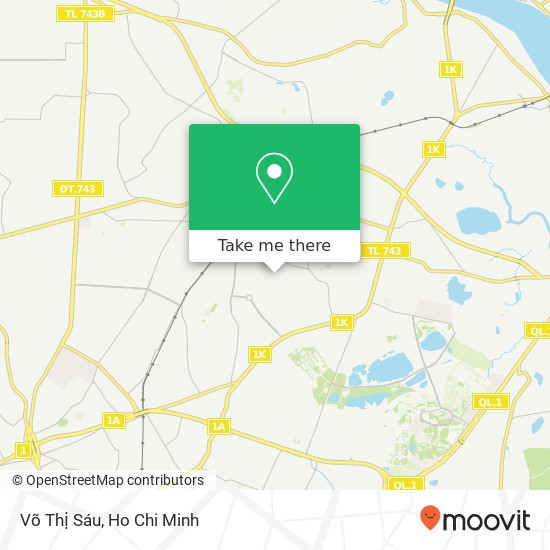 Võ Thị Sáu map