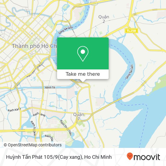Huỳnh Tấn Phát 105/9(Cay xang) map