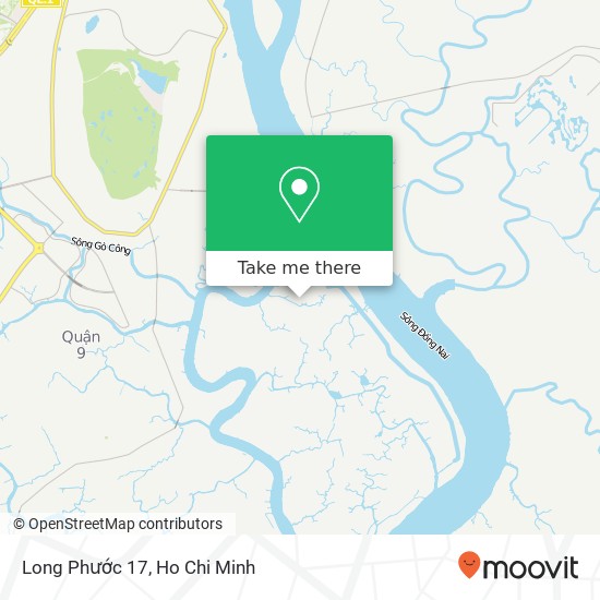 Long Phước 17 map