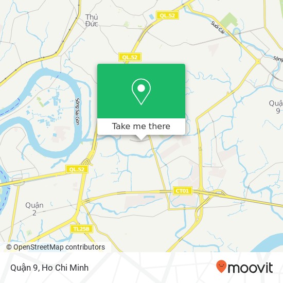 Quận 9 map