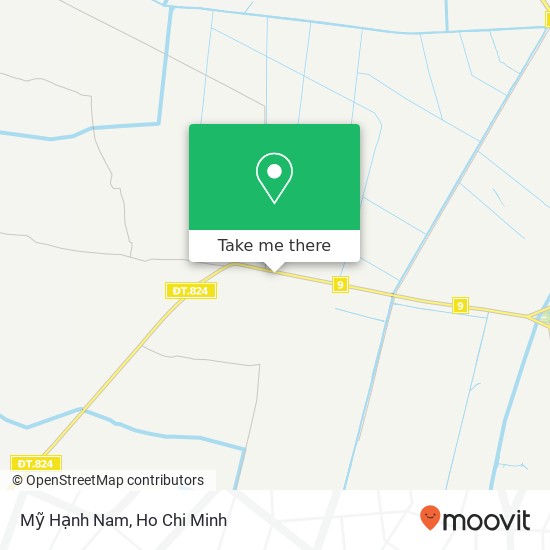 Mỹ Hạnh Nam map