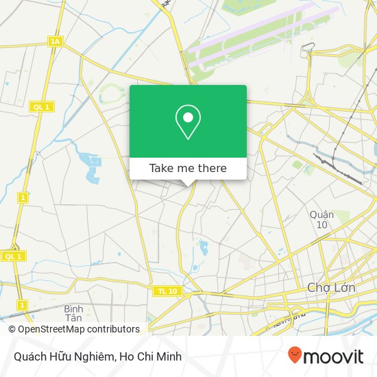 Quách Hữu Nghiêm map