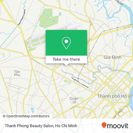 Thanh Phong Beauty Salon map