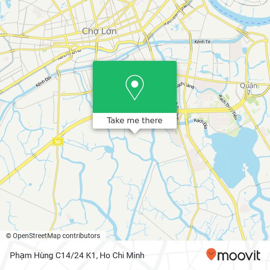 Phạm Hùng C14/24 K1 map