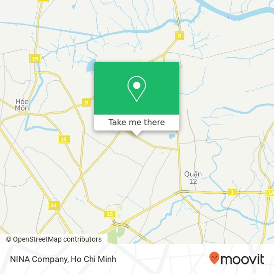 NINA Company map