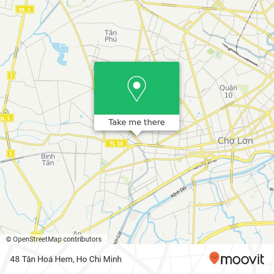48 Tân Hoá Hem map