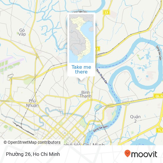 Phường 26 map