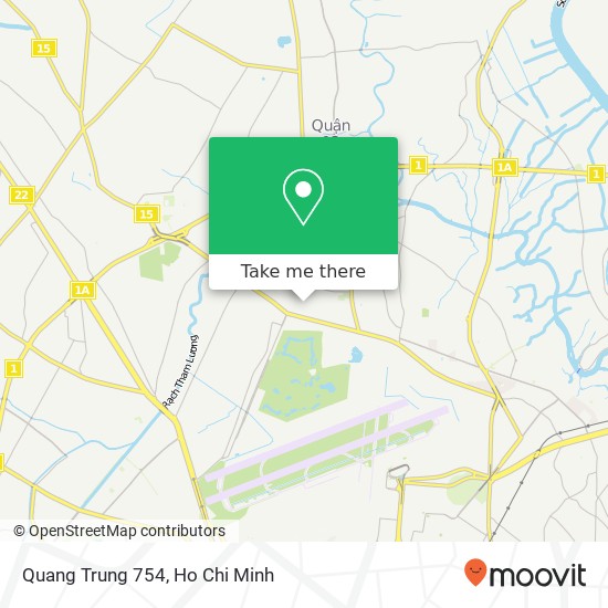 Quang Trung 754 map