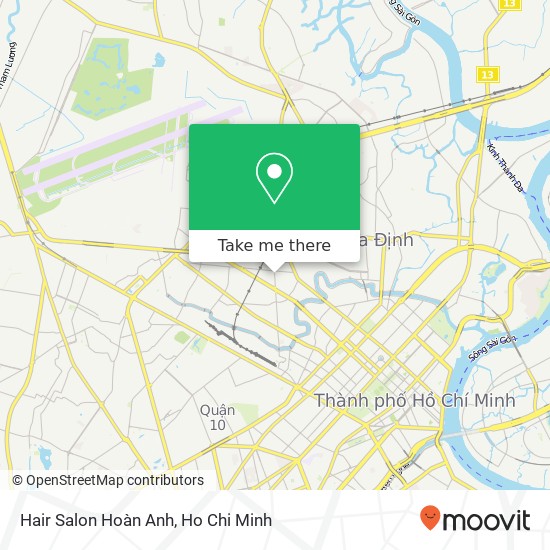 Hair Salon Hoàn Anh map