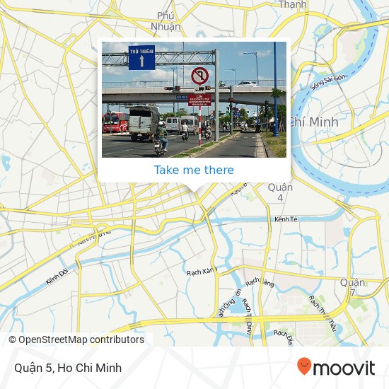 Quận 5 map