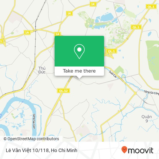 Lê Văn Việt 10/118 map