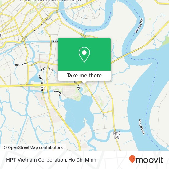 HPT Vietnam Corporation map