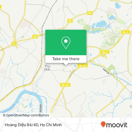 Hoàng Diệu 84/4D map