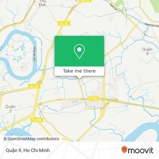 Quận 9 map